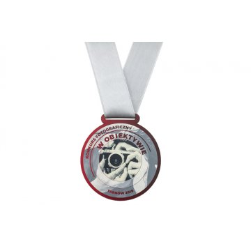 UV Print Wooden Medal - Photo Master - diameter: 70mm - MGR056