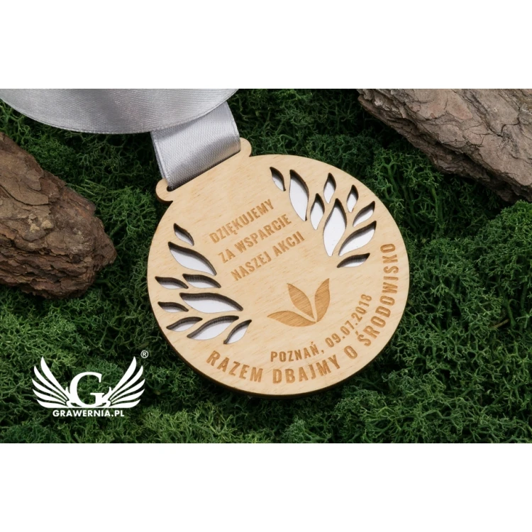 Premium Medal - Nature - diameter: 80mm - MGR075