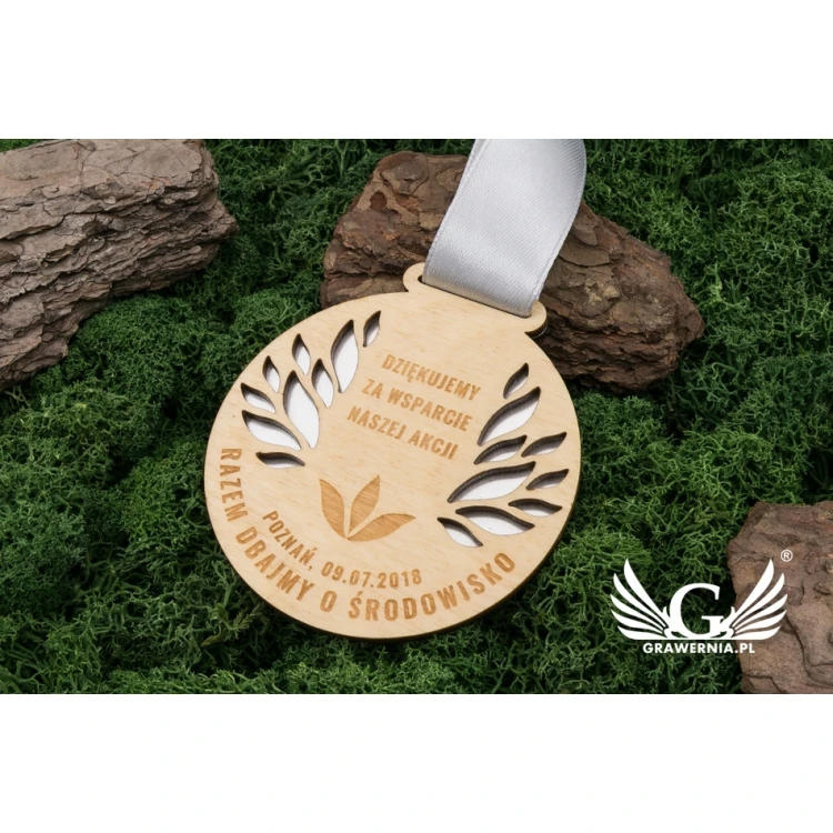 Premium Medal - Nature - diameter: 80mm - MGR075