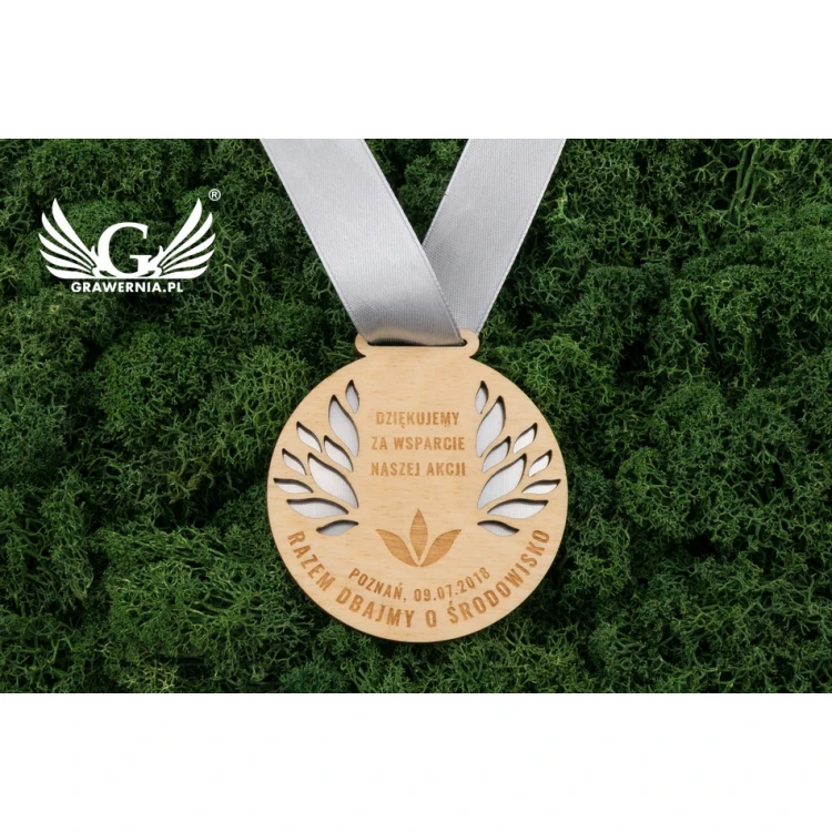 Premium Medal - Nature - diameter: 80mm - MGR075
