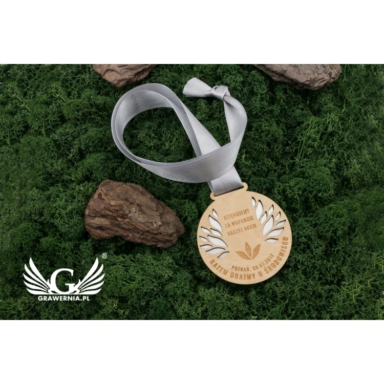 Premium Medal - Nature - diameter: 80mm - MGR075