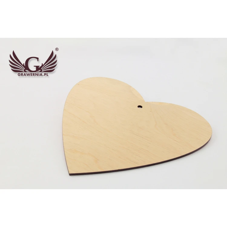 Anniversary Medal - Big Heart - UV Color Print - MGR017
