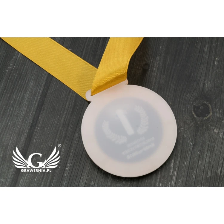 Premium Medal - Pythagoras - diameter: 70mm - UV print - MGR063