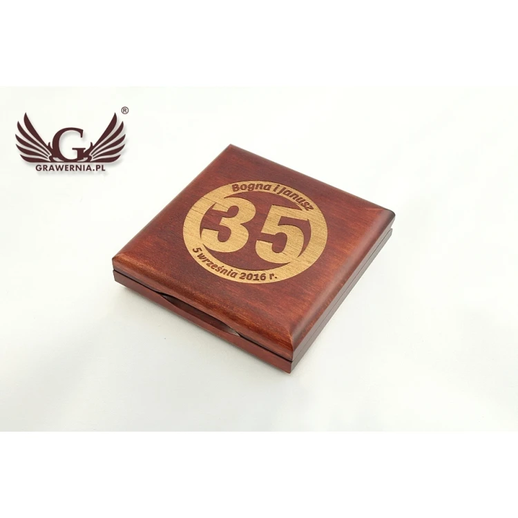 Anniversary Wedding Medal - Diameter 82mm