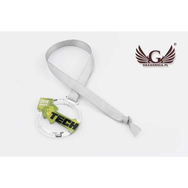 Premium Medal - Genius - dimensions: 68x65mm - MGR077