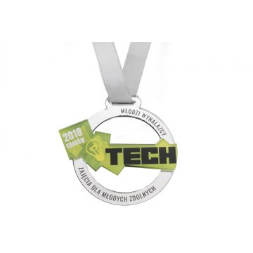 Premium Medal - Genius - dimensions: 68x65mm - MGR077