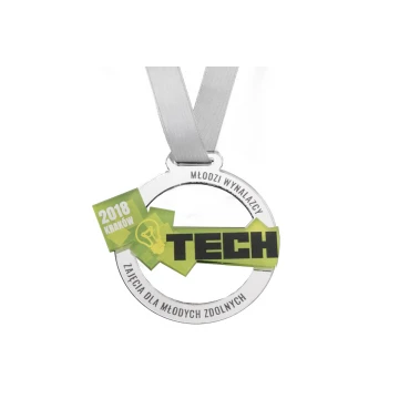 Premium Medal - Genius - dimensions: 68x65mm - MGR077