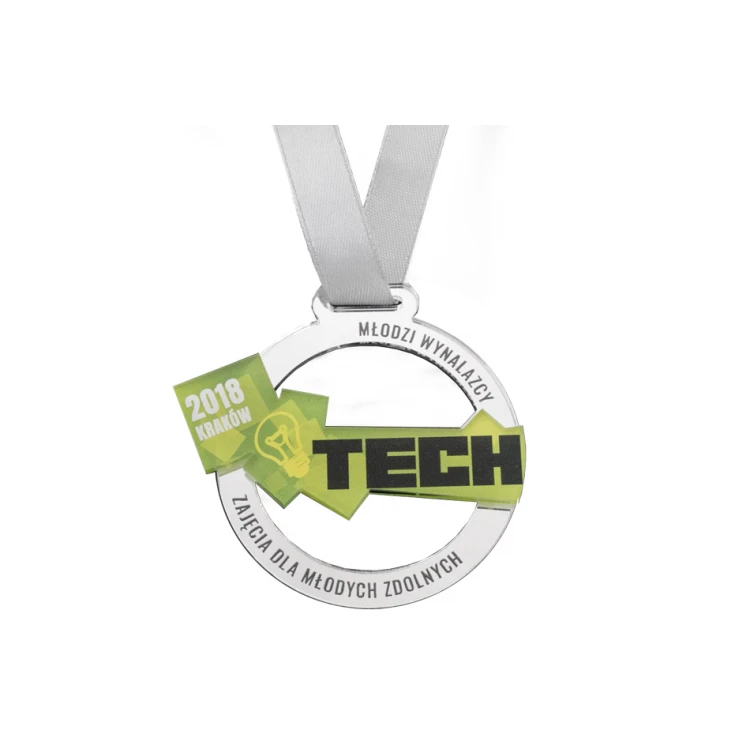Premium Medal - Genius - dimensions: 68x65mm - MGR077