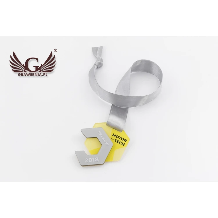 Premium Medal - Motor-Tech - dimensions: 70x82mm - MGR076