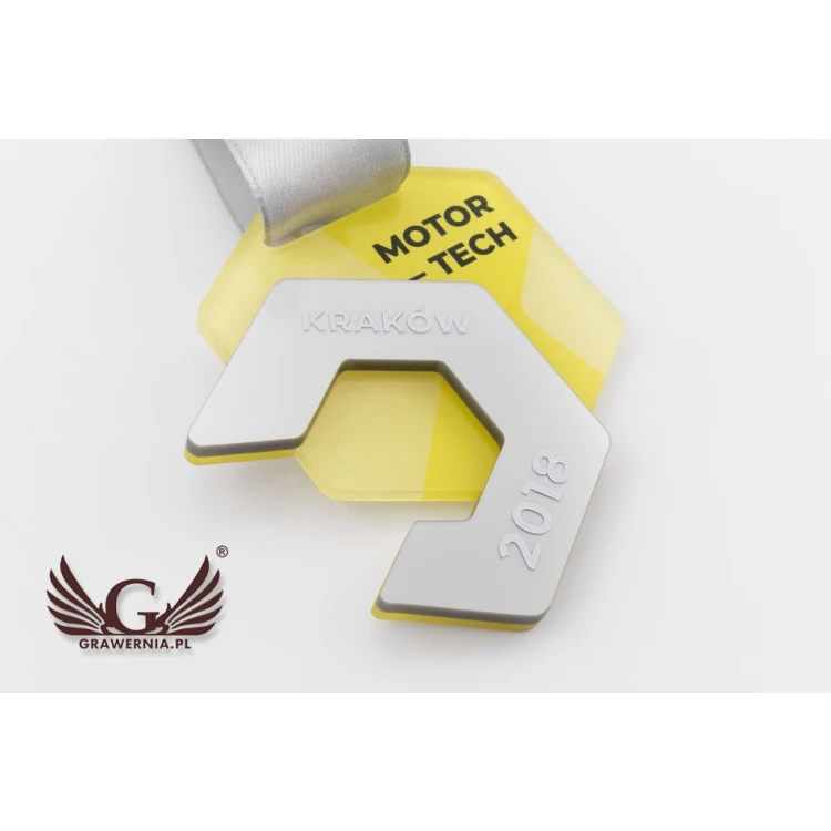 Premium Medal - Motor-Tech - dimensions: 70x82mm - MGR076