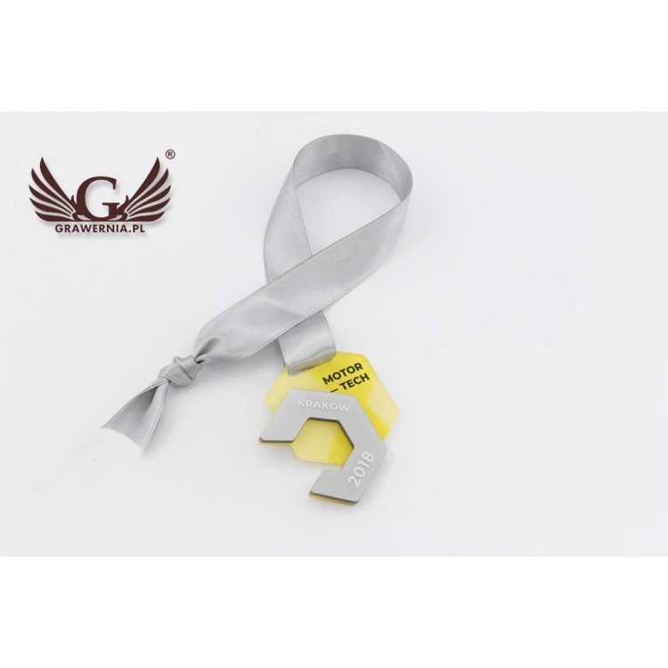 Premium Medal - Motor-Tech - dimensions: 70x82mm - MGR076