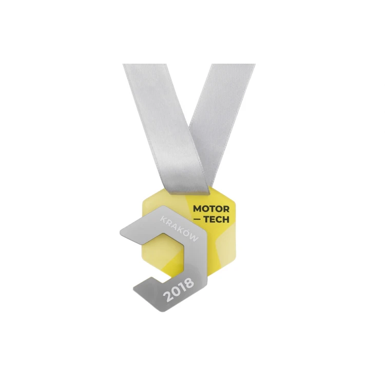 Premium Medal - Motor-Tech - dimensions: 70x82mm - MGR076