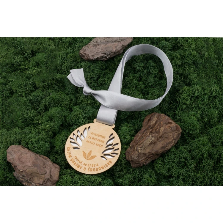 Premium Medal - Nature - diameter: 80mm - MGR075