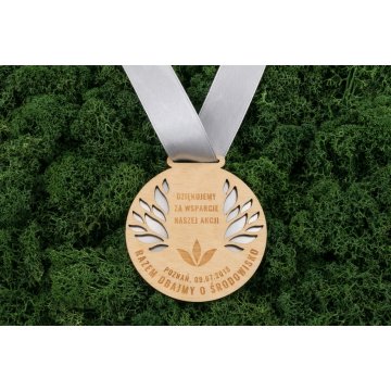 Premium Medal - Nature - diameter: 80mm - MGR075