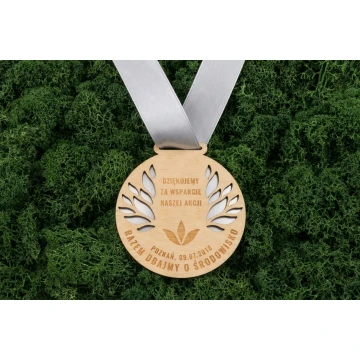 Premium Medal - Nature - diameter: 80mm - MGR075
