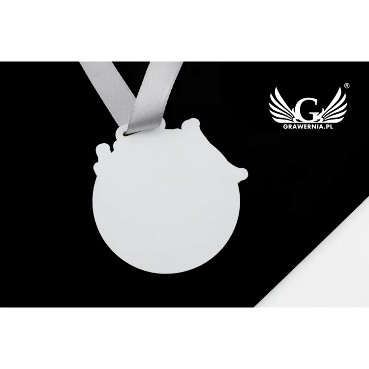Premium Medal - Punk - dimensions: 65x65mm - MGR074