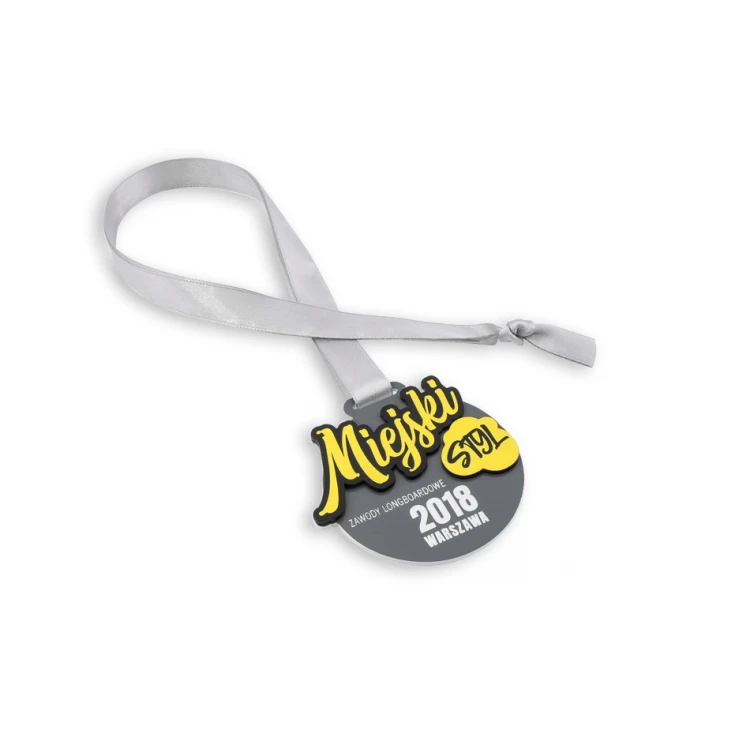 Premium Medal - Punk - dimensions: 65x65mm - MGR074