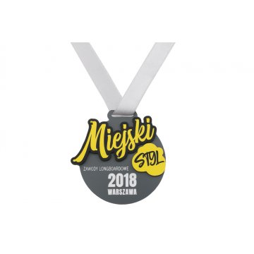 Premium Medal - Punk - dimensions: 65x65mm - MGR074