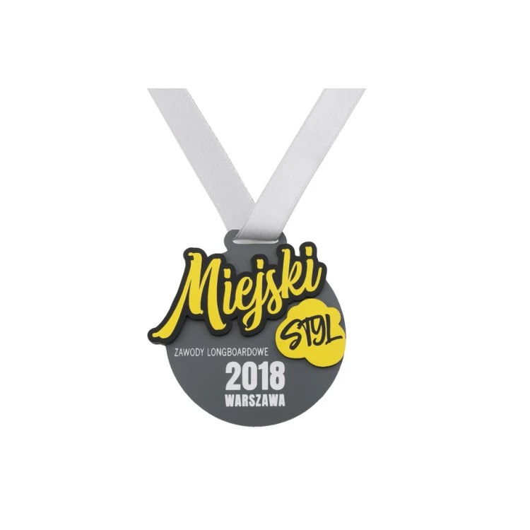 Premium Medal - Punk - dimensions: 65x65mm - MGR074