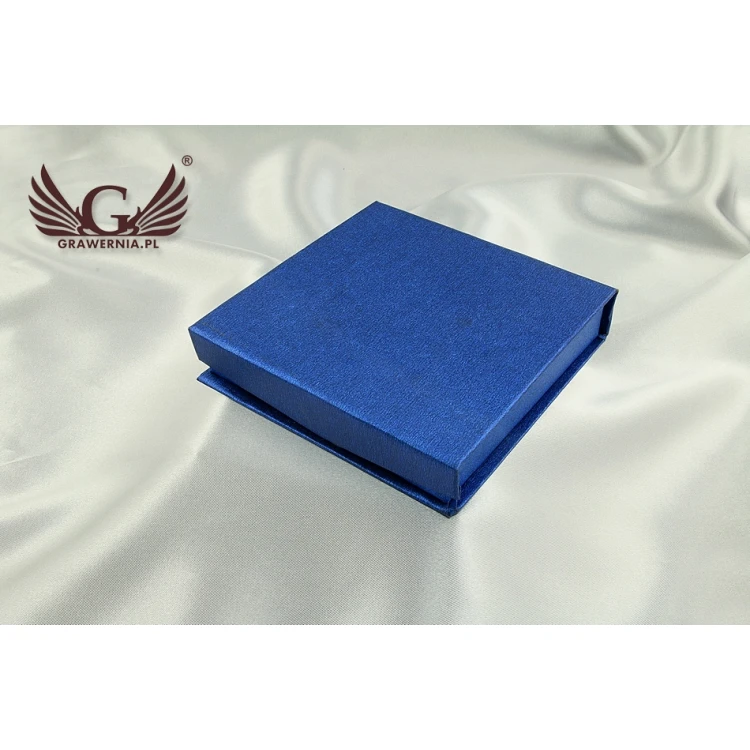 Elite Glass Medal with Colorful UV Print + Case