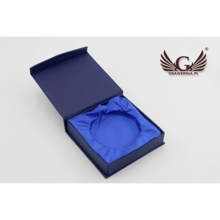 Elite Glass Medal with Colorful UV Print in Case - MGR023