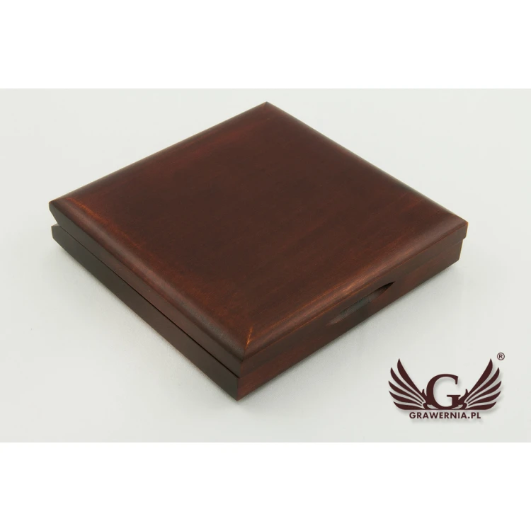 Medal in a Wooden Case for Any Occasion - Diameter 90mm