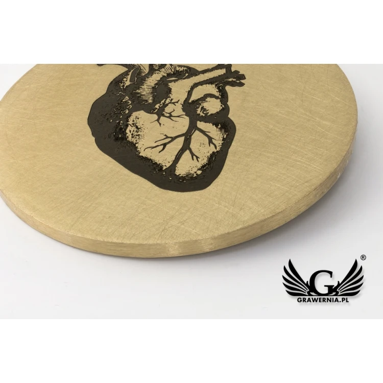 Brass Medal in Wooden Case