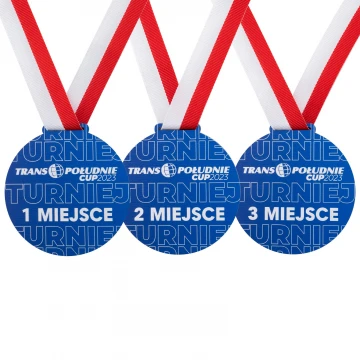 Wooden Medals with Custom Logo - 80mm Diameter - UV Print - MGR105