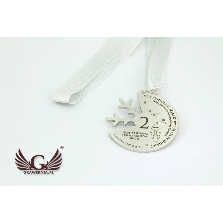 Metal Medals in Three Colors (Brass, Steel, Copper) - Dimensions 81.5x77.5mm - MGR092