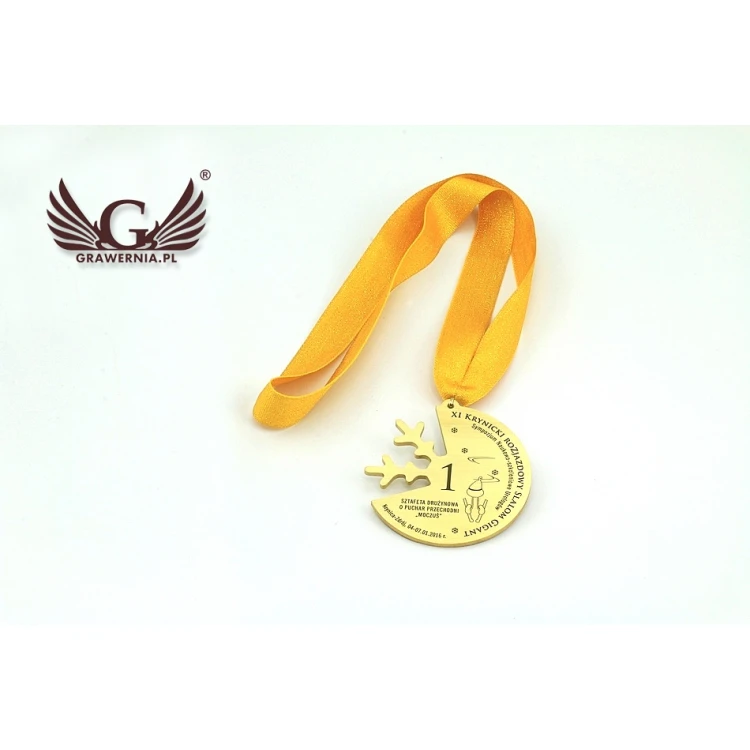 Metal Medals in Three Colors (Brass, Steel, Copper) - Dimensions 81.5x77.5mm - MGR092