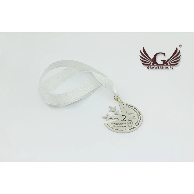 Metal Medals in Three Colors (Brass, Steel, Copper) - Dimensions 81.5x77.5mm - MGR092
