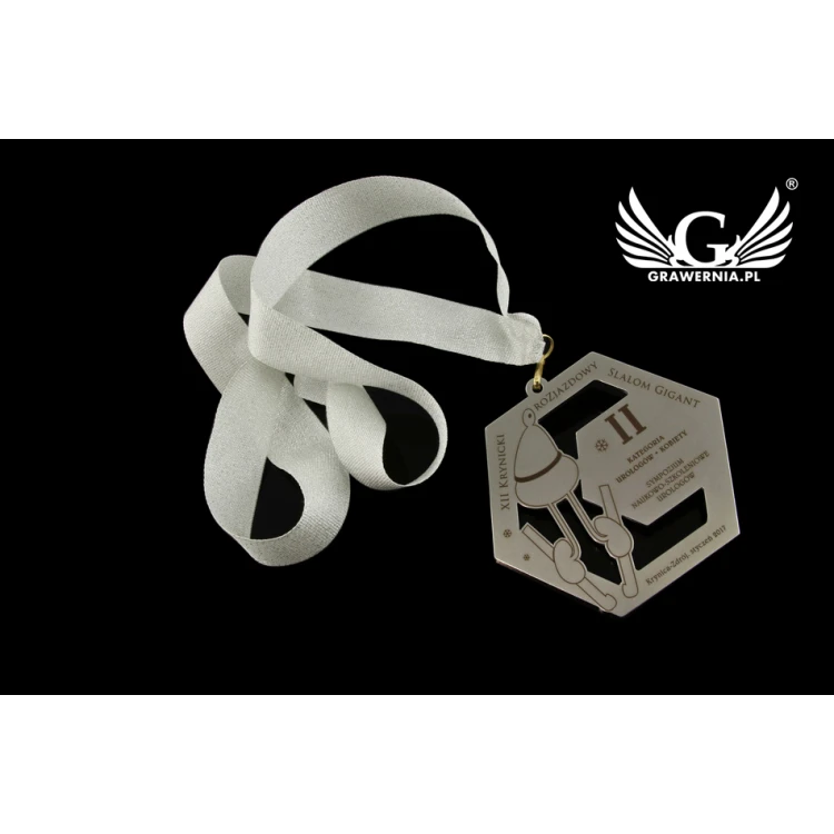 Metal Medals in Three Colors (Brass, Steel, Copper) - Dimensions 90x83mm - MGR093
