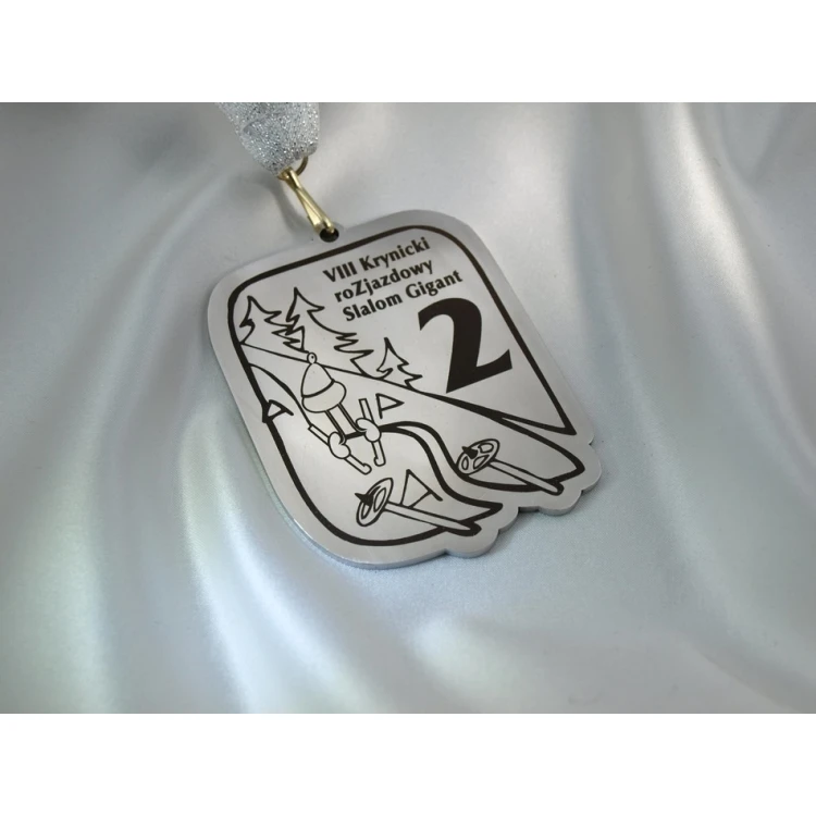 Metal Medals in Three Colors (Brass, Steel, Copper) - Dimensions 89x67mm - MGR090