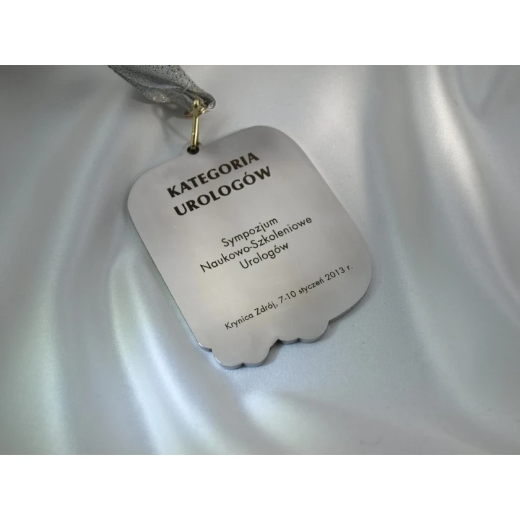 Metal Medals in Three Colors (Brass, Steel, Copper) - Dimensions 89x67mm - MGR090