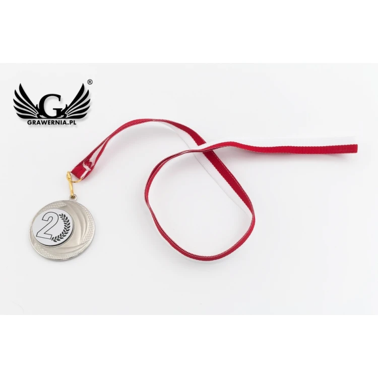 Metal Medals with Engraved Emblem - Diameter 40mm - MMC9040