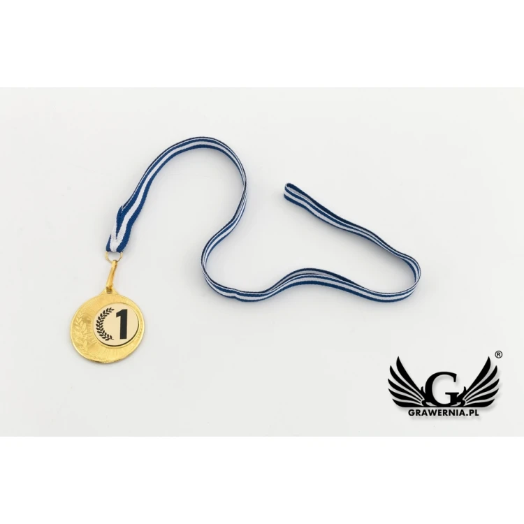 Metal Medals with Engraved Emblem - Diameter 40mm - ME0240