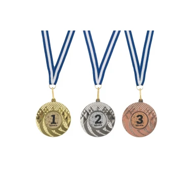 Metal Medals with Engraved Emblem - Diameter 50mm - MMC0150