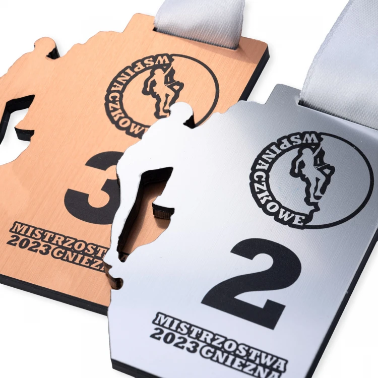 Sports Medals - CLIMB - dimensions: 70x94mm - MGR099