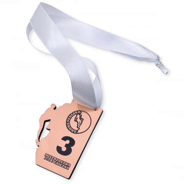 Sports Medals - CLIMB - dimensions: 70x94mm - MGR099