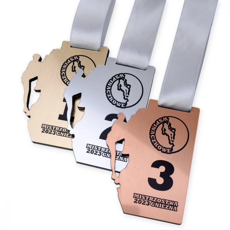 Sports Medals - CLIMB - dimensions: 70x94mm - MGR099