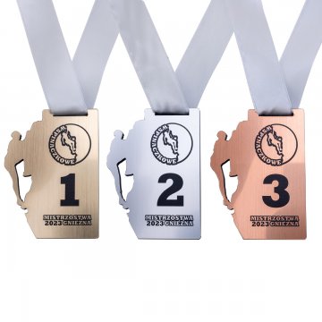 Sports Medals - CLIMB - dimensions: 70x94mm - MGR099