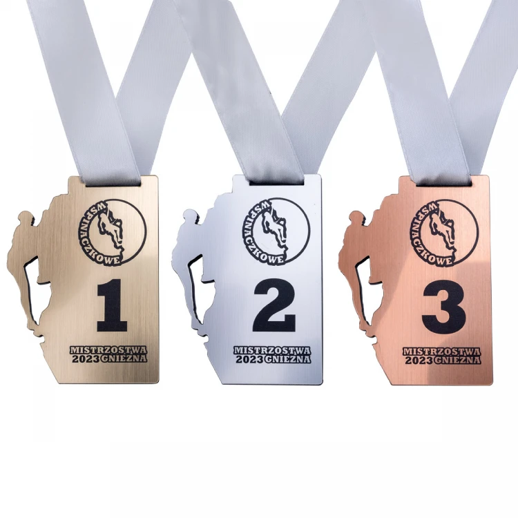 Sports Medals - CLIMB - dimensions: 70x94mm - MGR099