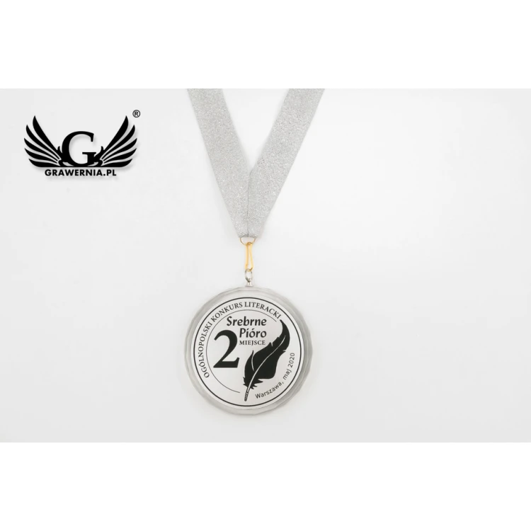 Elite Glass Medals - Gold, Silver, Bronze + Case