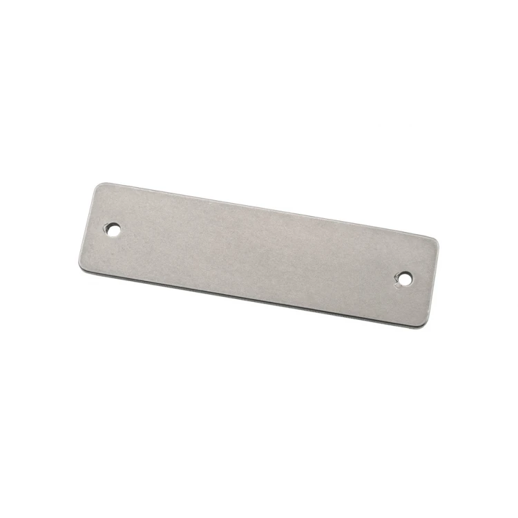 Steel Clothing Tags - dimensions: 40x11mm - ME21