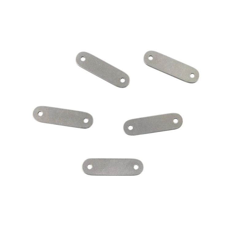 Steel Clothing Tags - dimensions: 25x7mm - ME22