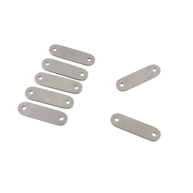 Steel Clothing Tags - dimensions: 25x7mm - ME22