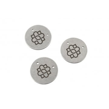 Steel Clothing Tags - Dimensions: 11x11mm - ME23