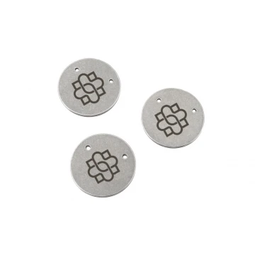 Steel Clothing Tags - Dimensions: 11x11mm - ME23
