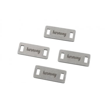 Steel Clothing Tags - dimensions: 20x8mm - ME24