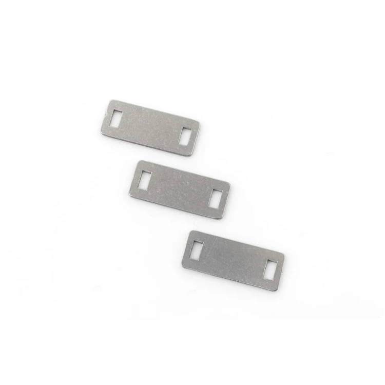 Steel Clothing Tags - dimensions: 20x8mm - ME24